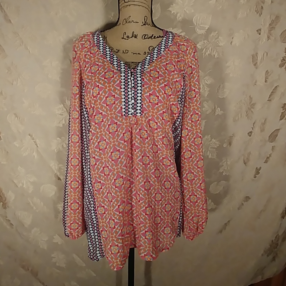 Zac & Rachel Long Sleeve Blouse